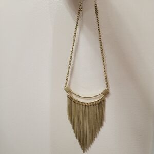 💚Boho gold necklace